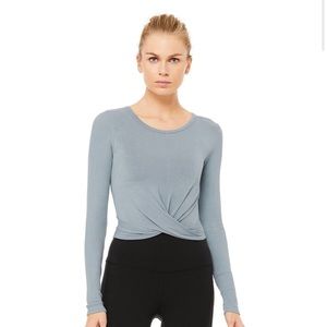 Alo Cover Long Sleeve Top